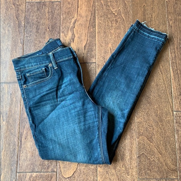 Lucky Brand Brooke Capri Jeans NWT Size 6/28 - Picture 1 of 7